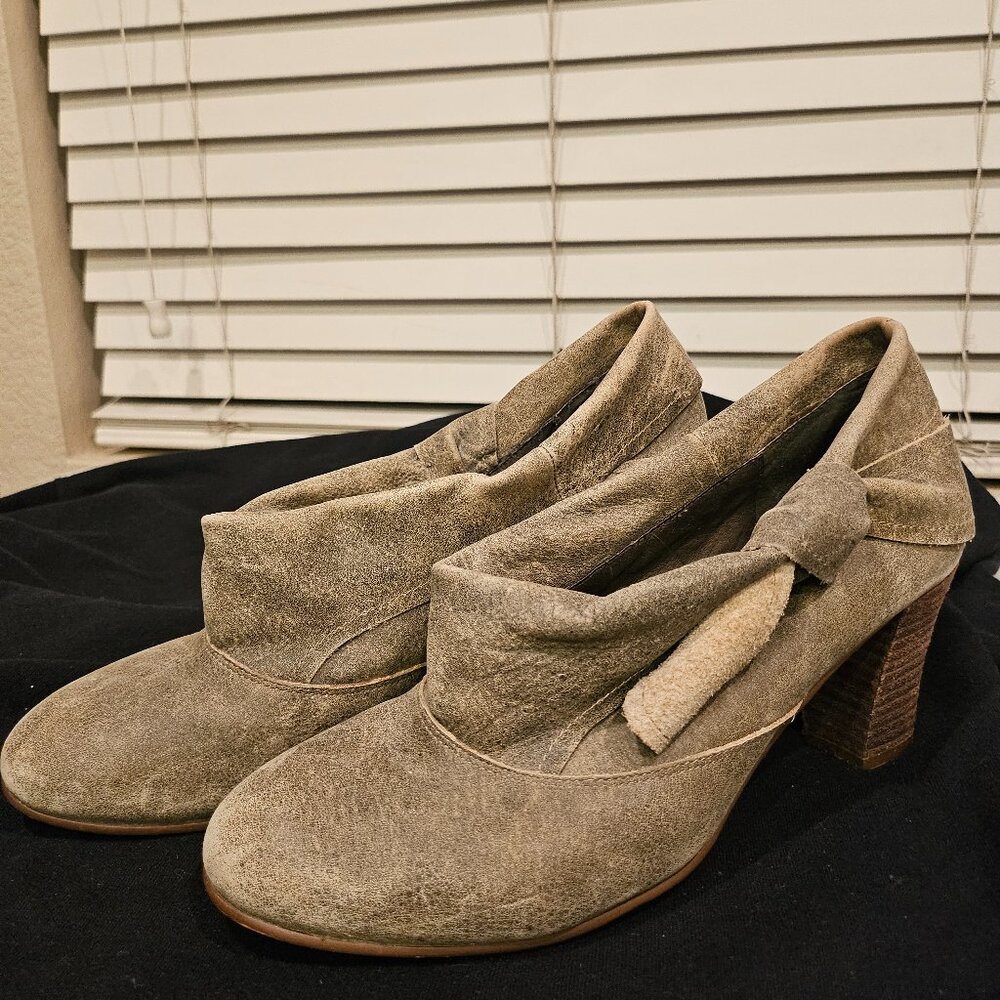 Booties size 10